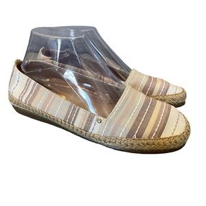 Aerosoles Solitaire Flats Tan & Cream Size 7.5